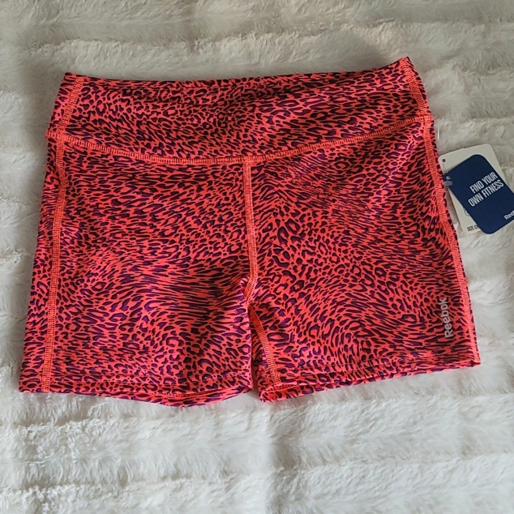 Reebok spandex shorts